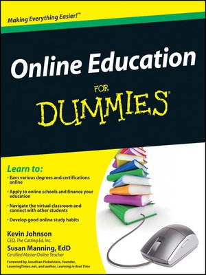 cover image of Online Education For Dummies